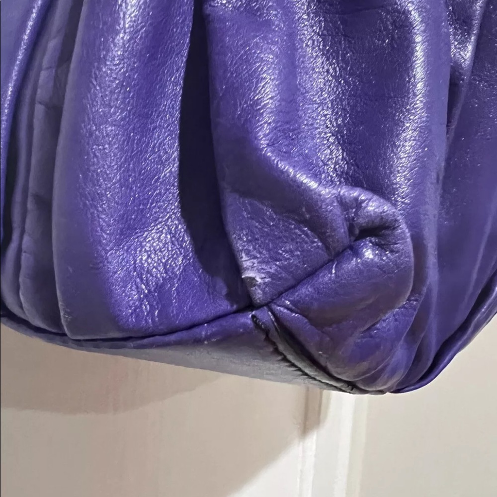 Valentino Maison Purple rockstud bag ASO Gossip Girl Jenny Humphrey - Picture 3 of 10